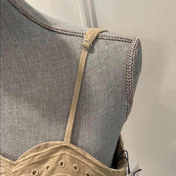 Jason Wu Tan Crop Embellished Camisole - Picture 3 of 10